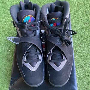 Nike Air Jordan 8 Aqua Colorway Retro – Great Condition